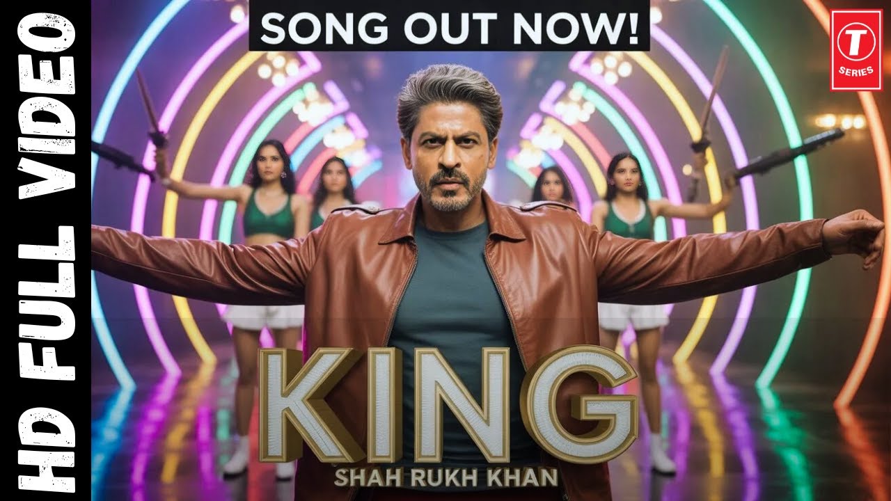 THERE IS ONLY ONE KING – OFFICIAL TITLE SONG | Shah Rukh Khan, Deepika | KING | SRK 2026 👑🔥