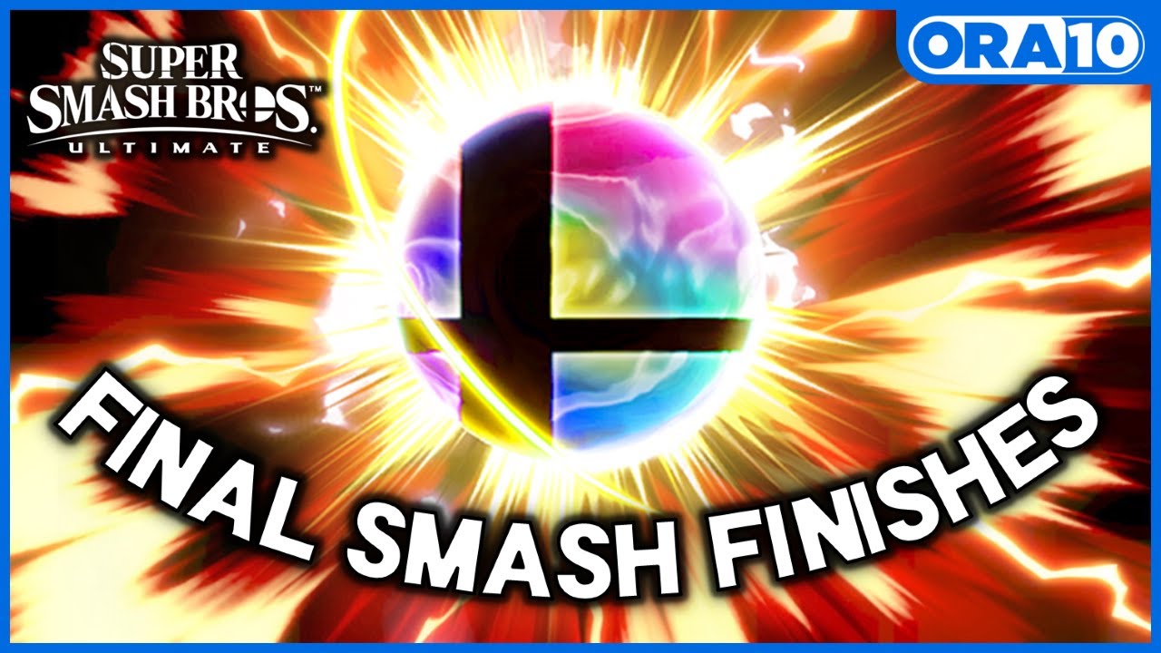 Super Smash Bros. Ultimate - Final Smash Finishes