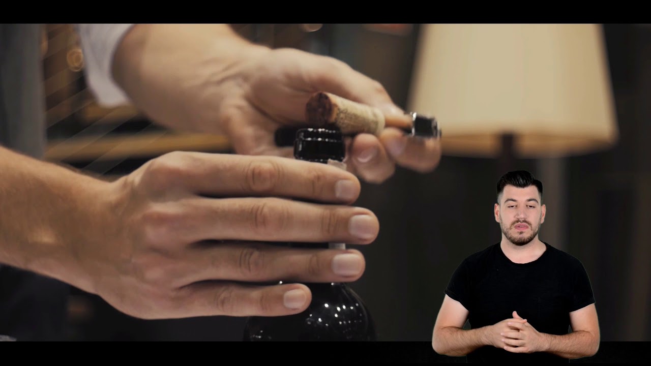 Bartender - παρουσιάζοντας και σερβίροντας το κρασί (08)