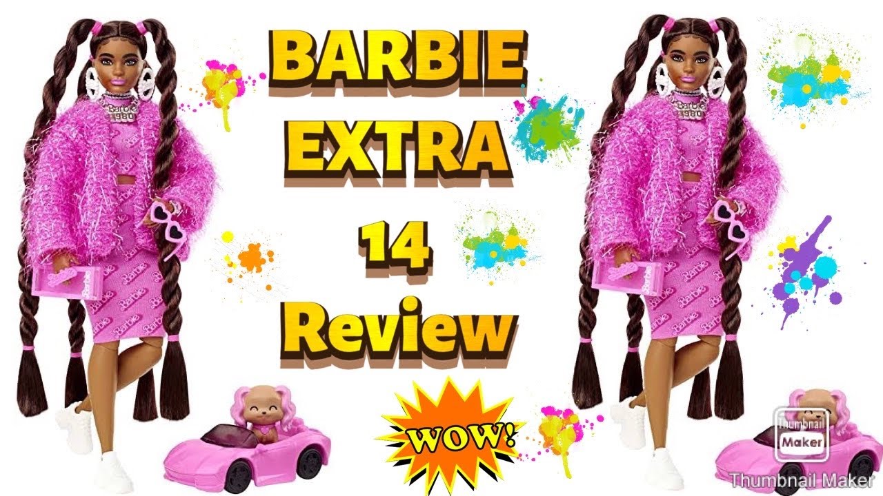 BARBIE EXTRA 14, CABELLO LARGO, CABELLO INCREIBLE, DESCUBRE SI VALE LA PENA.