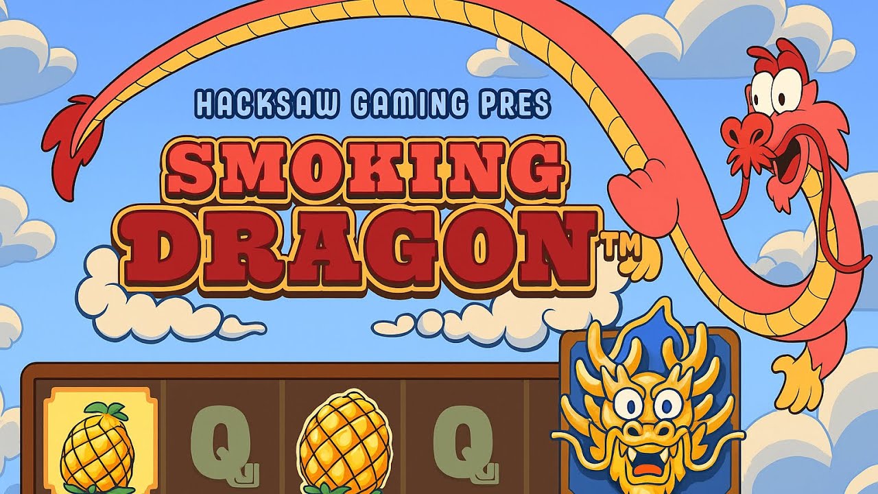 🔥 SMOKING DRAGON BONUS BUY! HUGE WIN?! | Hacksaw Gaming Online Slot