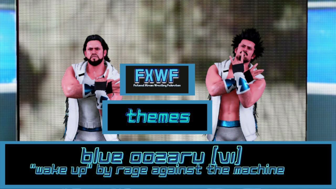 FXWF: Blue Oozaru theme (V1)