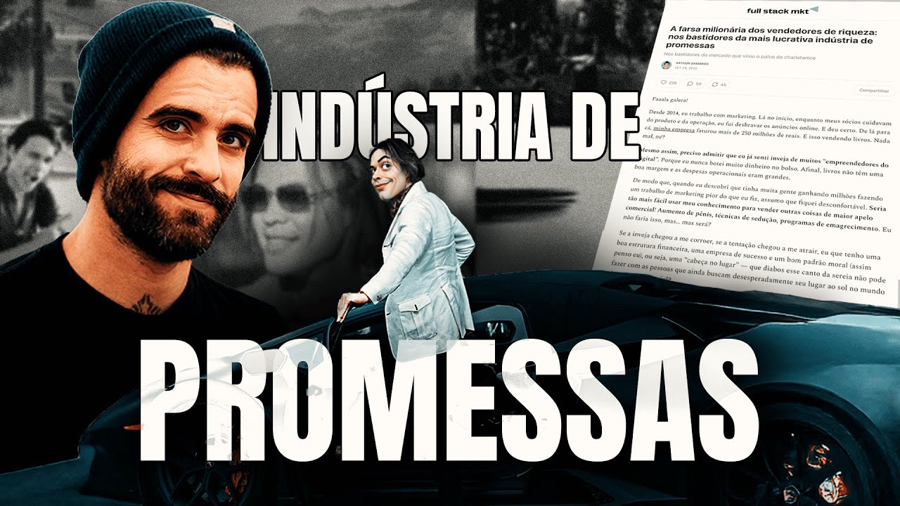 A Farsa Milionária dos Vendedores de Riqueza