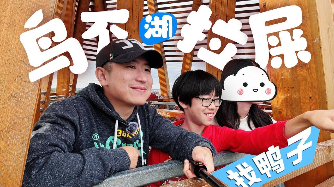 布达佩斯郊区纳普拉什湖一日游🦆鸟不拉屎找鸭子｜ One-day tour of Lake Naplás 🇭🇺