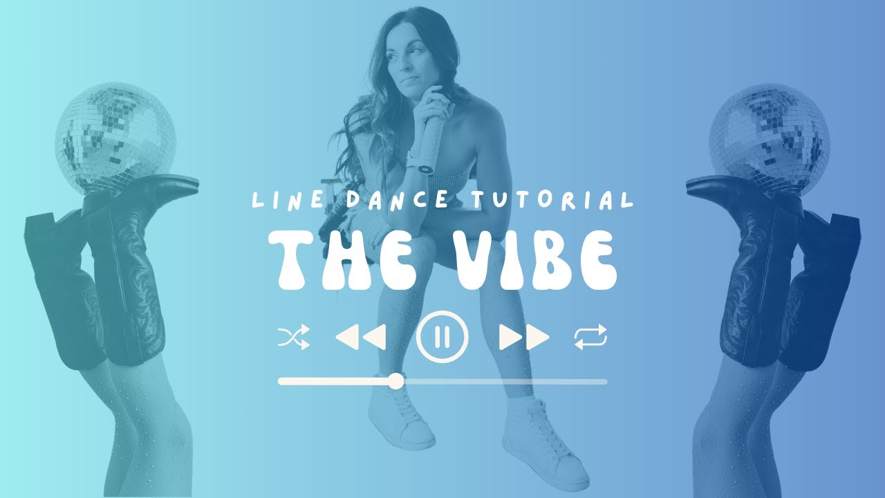 Изучите «The Vibe» за 5 минут [Mullally] Учебник линейного танца