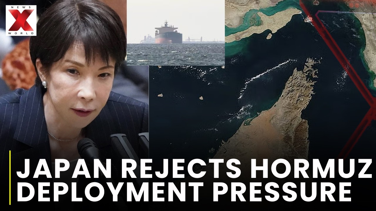 Takaichi Reaffirms Japan&rsquo;s Constitutional Limits Amid Strait of Hormuz Tensions | NewsX World