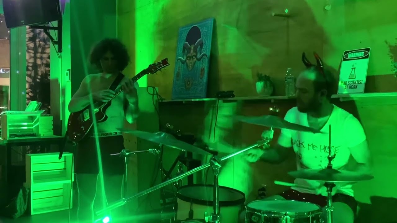 Floral - Aquarius Theater LIVE on Halloween 2024 (Greg Miles Lewis on drums)