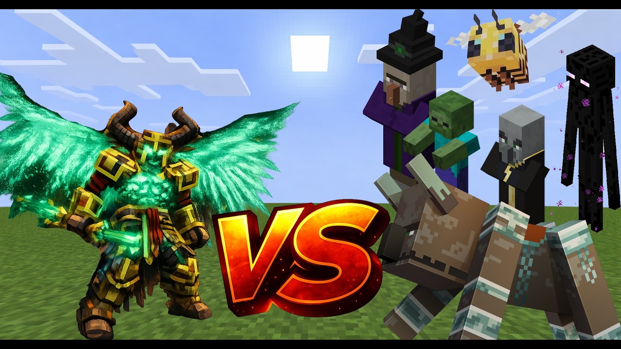 Maledictus vs A Random Mob Spawner (CAN HE SURVIVE?) | Minecraft Mob Battle