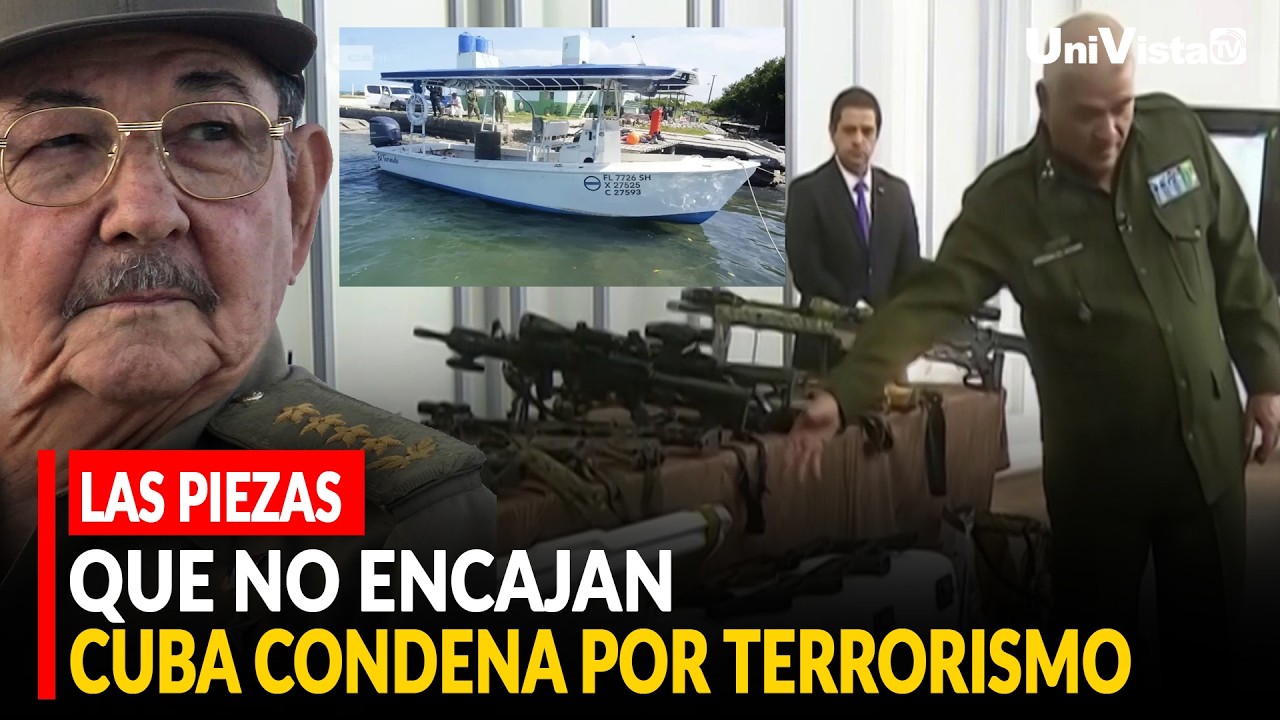 LAS PIEZAS QUE NO ENCAJAN, CUBA CONDENA POR TERRORISMO