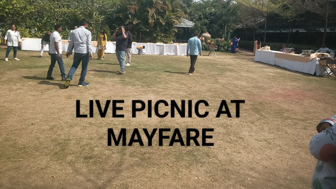 Live picnic At MAYFARE JSG