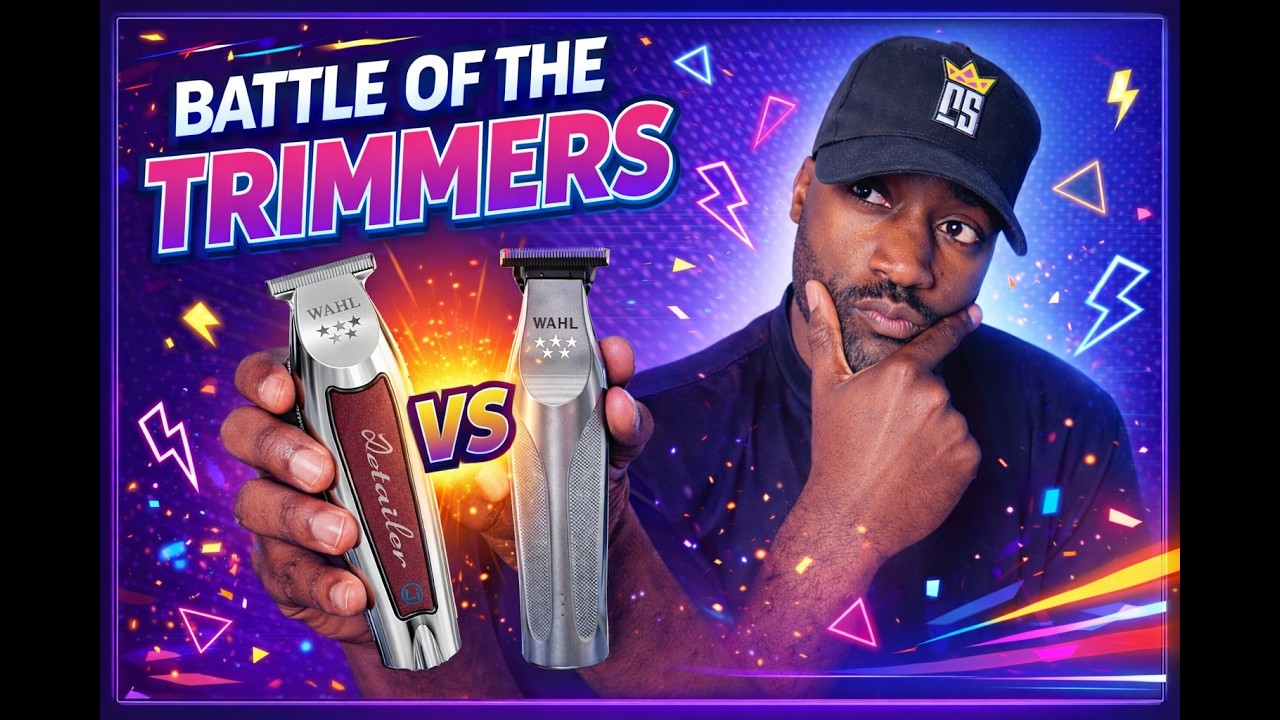 BATTLE OF THE TRIMMERS: HI-VIZ VS DETAILER LI