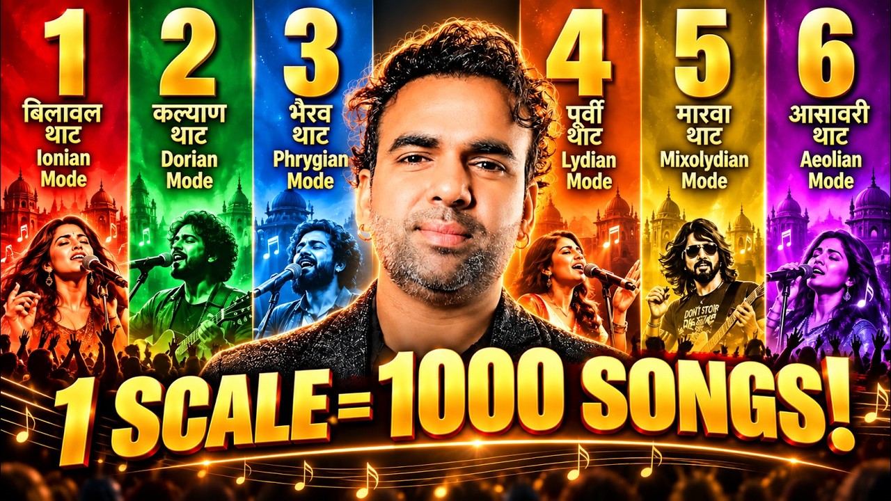 Try This | Just One Music Scale Can Transform Your Voice | AB Madhav 