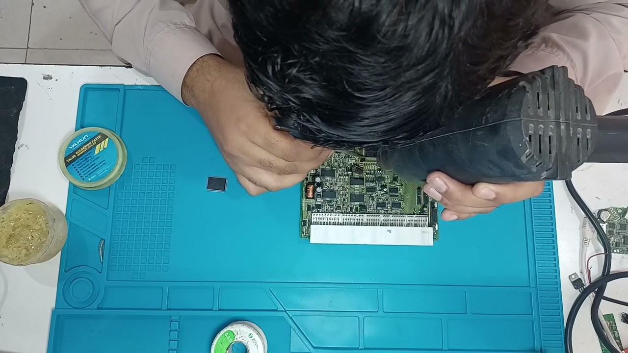 ls430 ac module  change ic