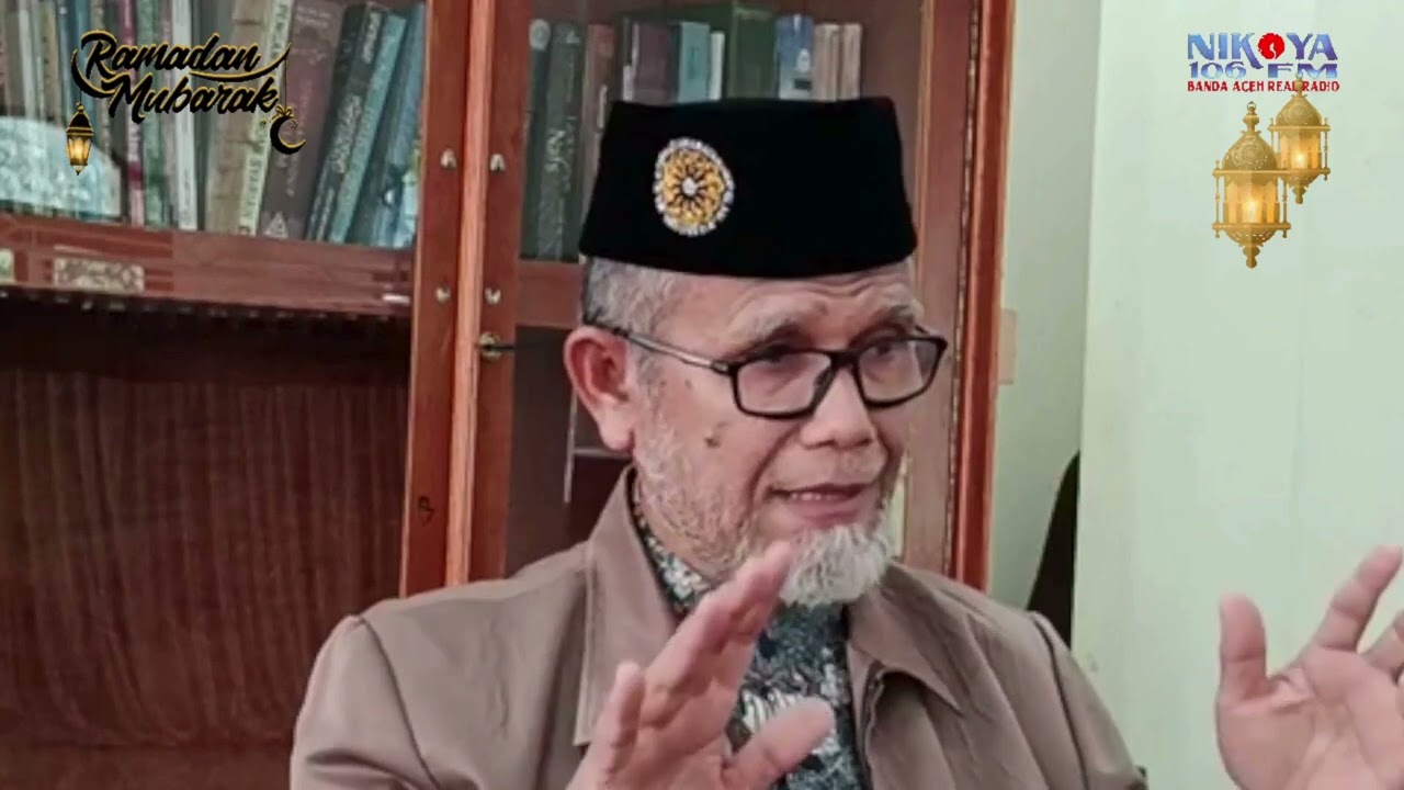 Tausyiah Ustadz Hasanudin Yusuf Adan: Mengapa Kita Berpuasa