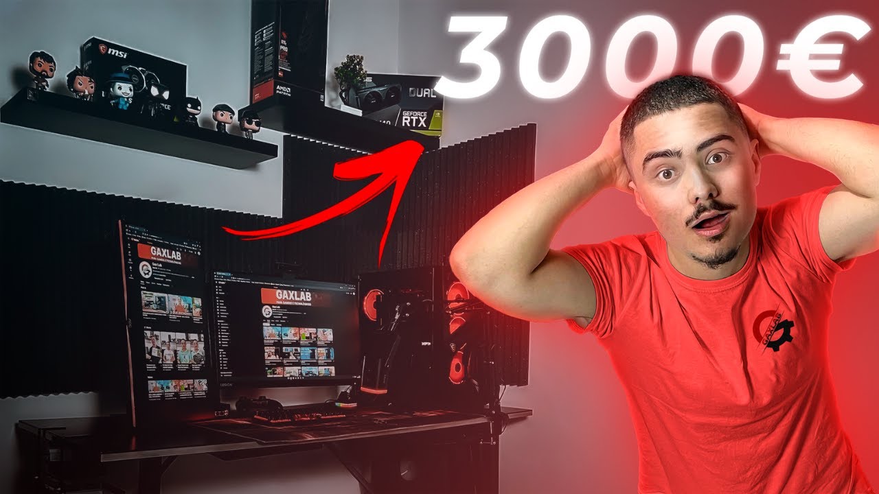 ⚡ Revelei o Preço do Meu Setup de 2025… Valeu a Pena?