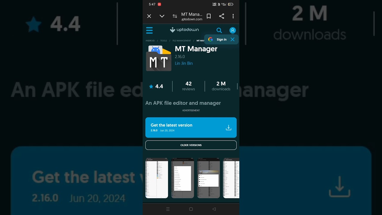 how to download Mt manager?
