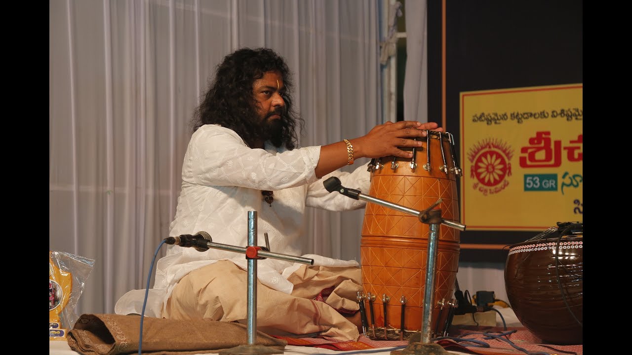THANI AVARTHANAM || PATRI SATISH KUMAR || BHARATEEYA KALA SAMITHI
