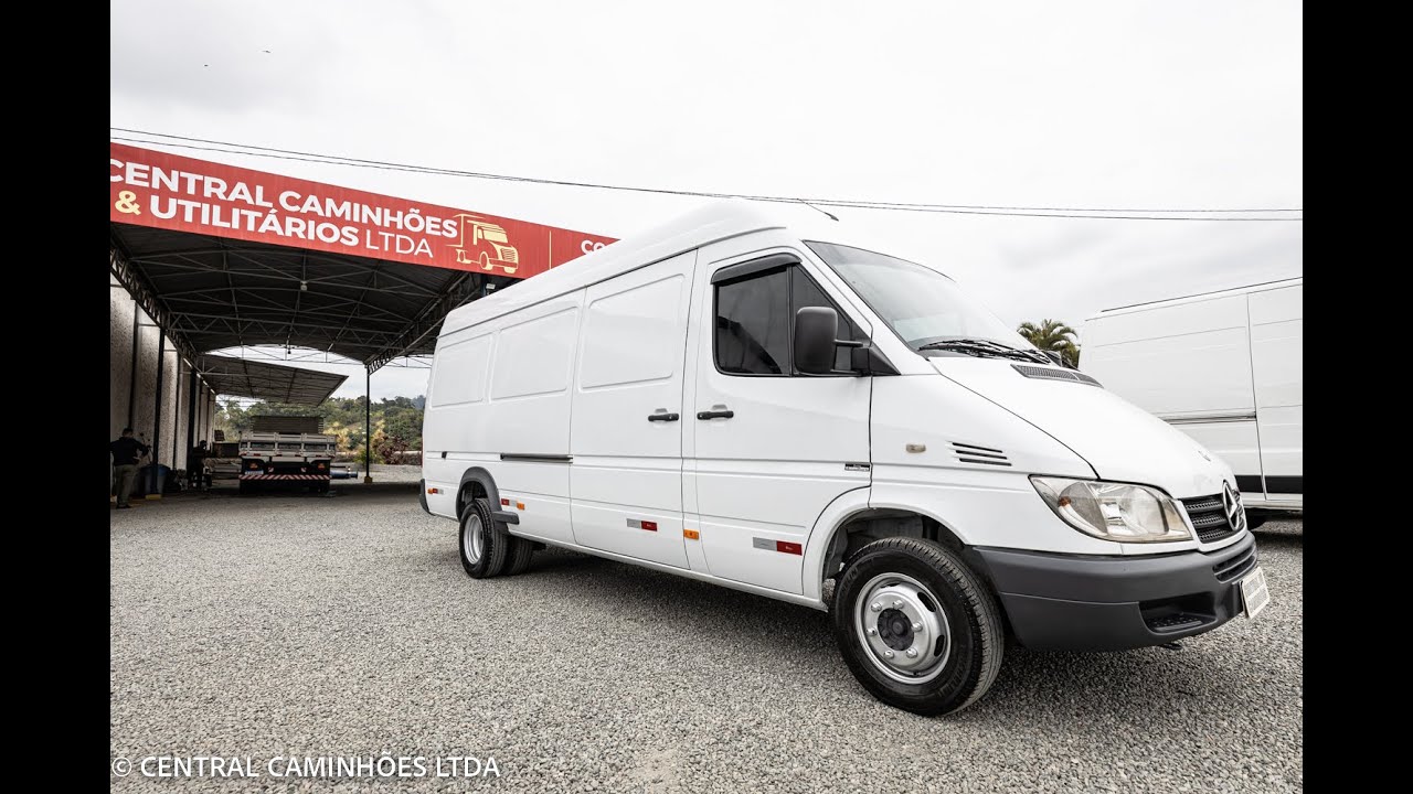 MERCEDES BENZ SPRINTER 413 CDI RODADO DUPLO EXTRA LONGA ANO 2010: