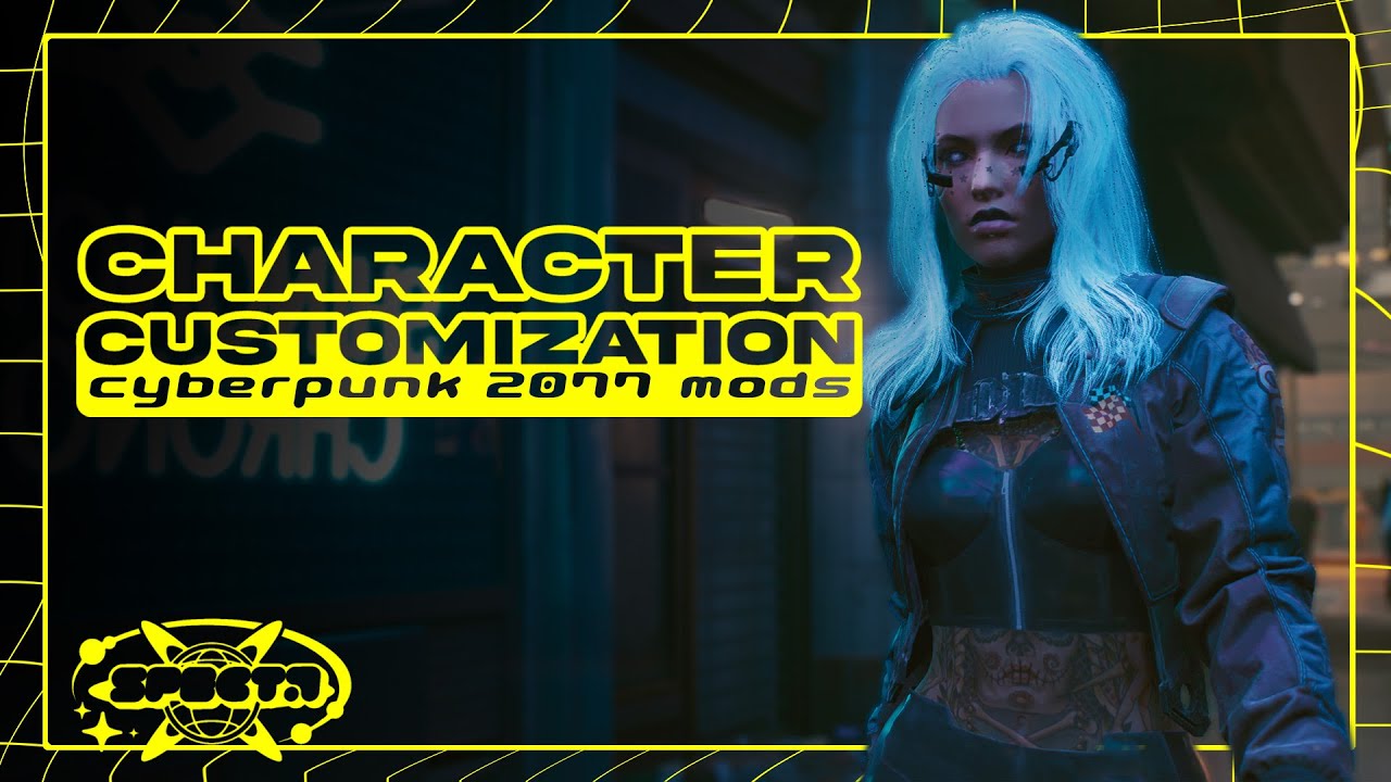 CYBERPUNK 2077 PC MODS! Character Customization!