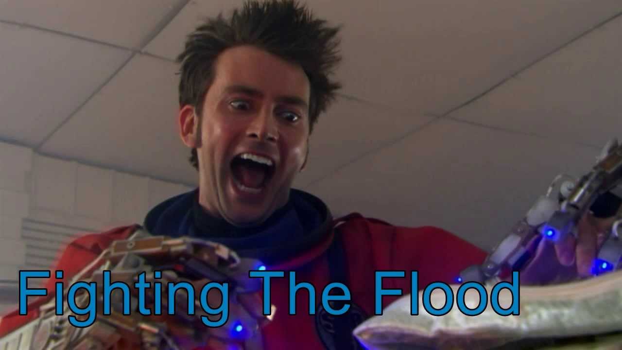 Doctor Who Unreleased Music - The Waters Of Mars - Fighting The Flood