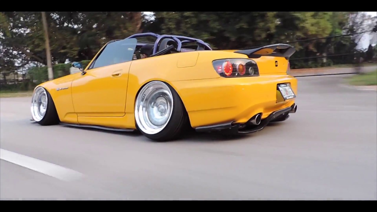 Ryan's Slammed Honda S2000