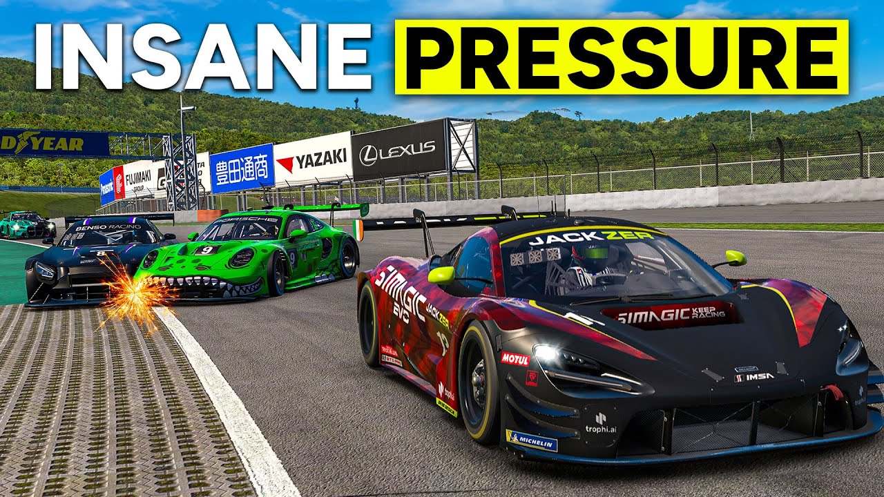 After 10 Years... I'm FINALLY feeling FAST - iRacing Road to 4K (GT3)