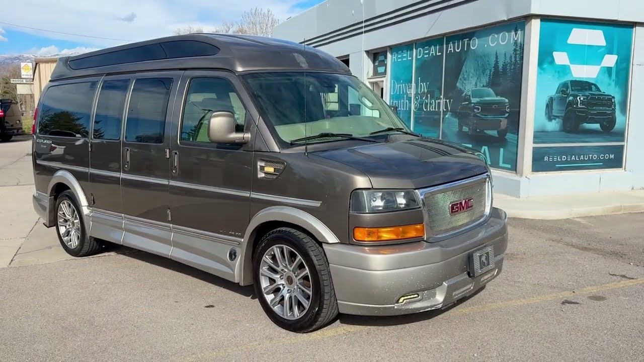 2019 GMC Savana Explorer Sport Conversation travel van 