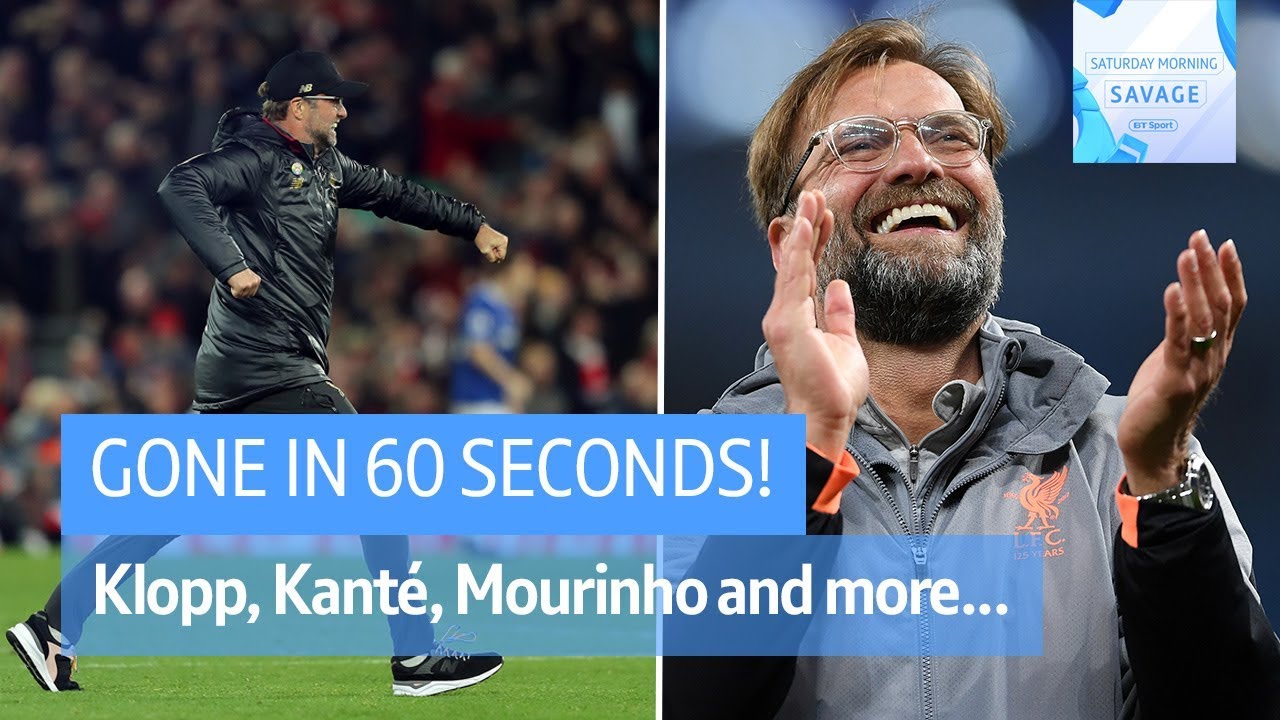 Is Jurgen Klopp too emotional? 