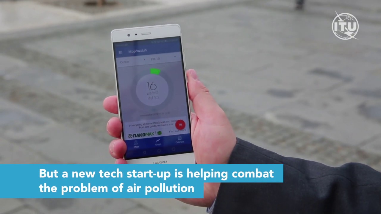 #beatairpollution ITU Snapshots: How innovative technologies are helping beat air pollution