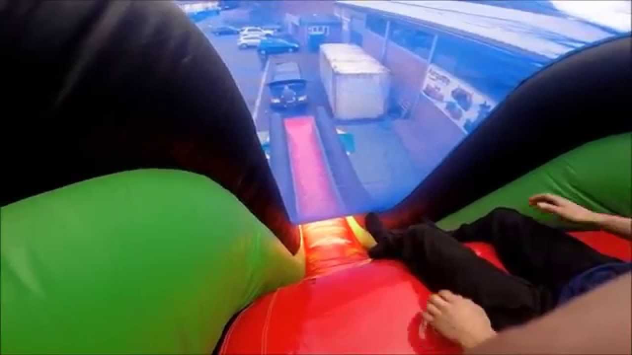 Airquee's Land Drop Slide AQ4967