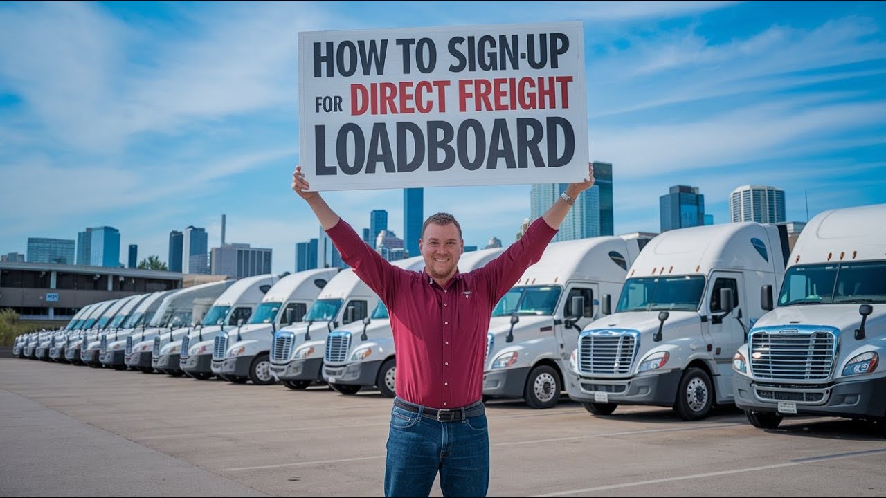 How to Signup for Direct Freight Loadboard