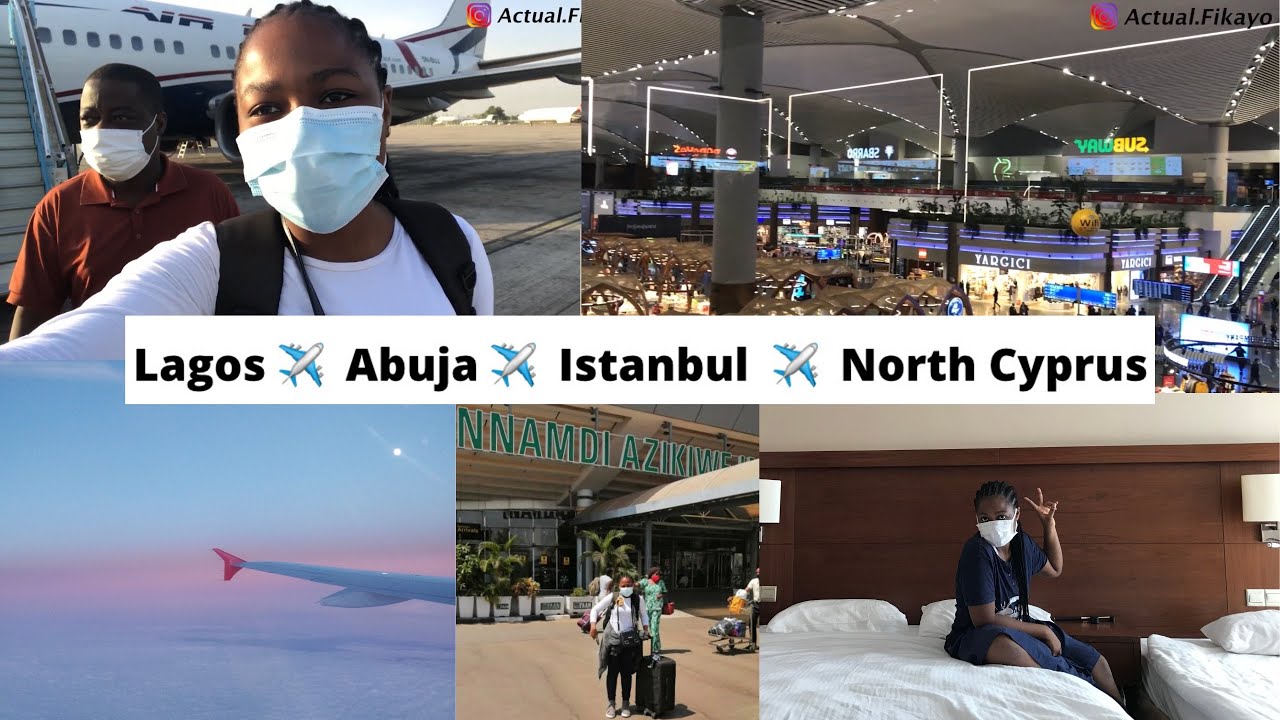 My First Time Traveling To North Cyprus From Nigeria In A Pandemic | Travel & Quarantine Vlog 2021