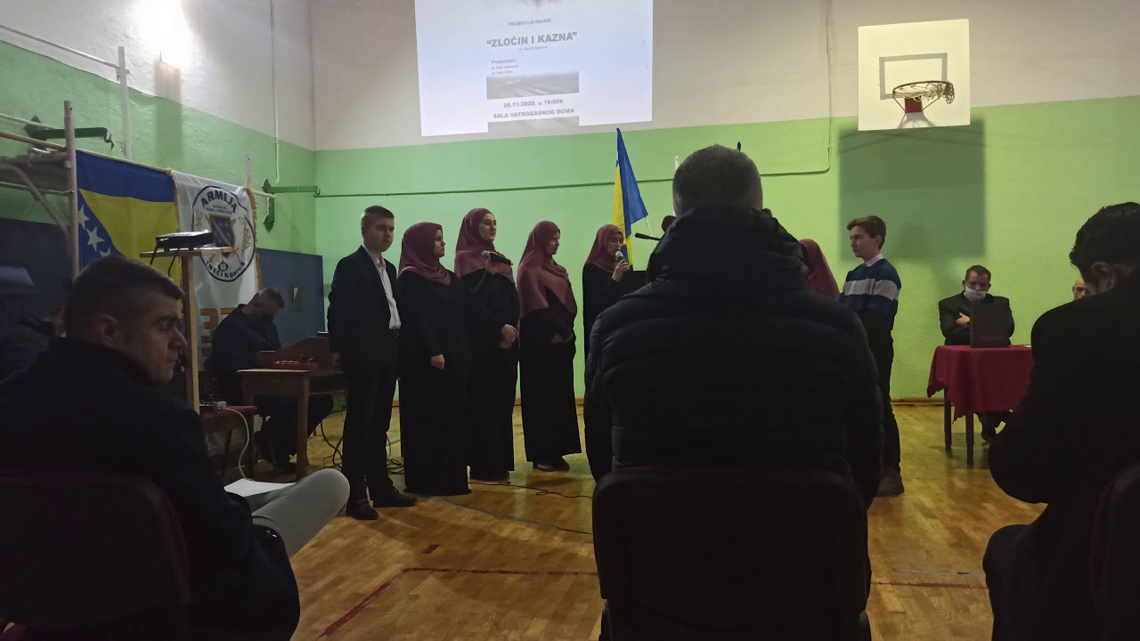 Braći šehidima - Hor Preporod Vitez