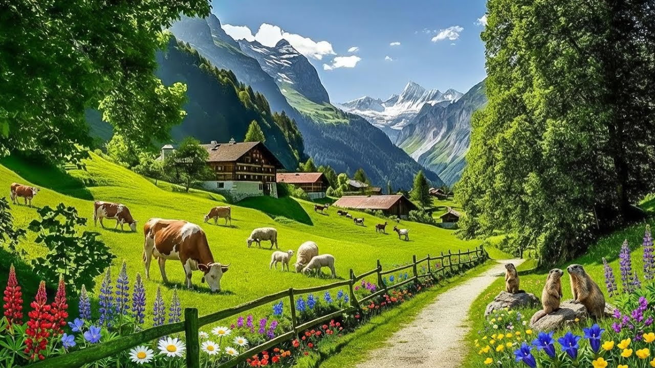 🌸 Peaceful Relaxation Music for Inner Balance – Let Go, Breathe & Rest Fully 🌾