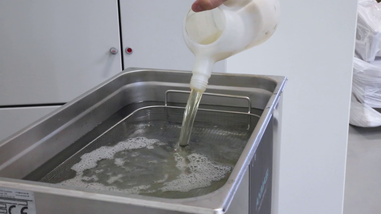 ANMASI DESKTOP ULTRASONIC CLEANER