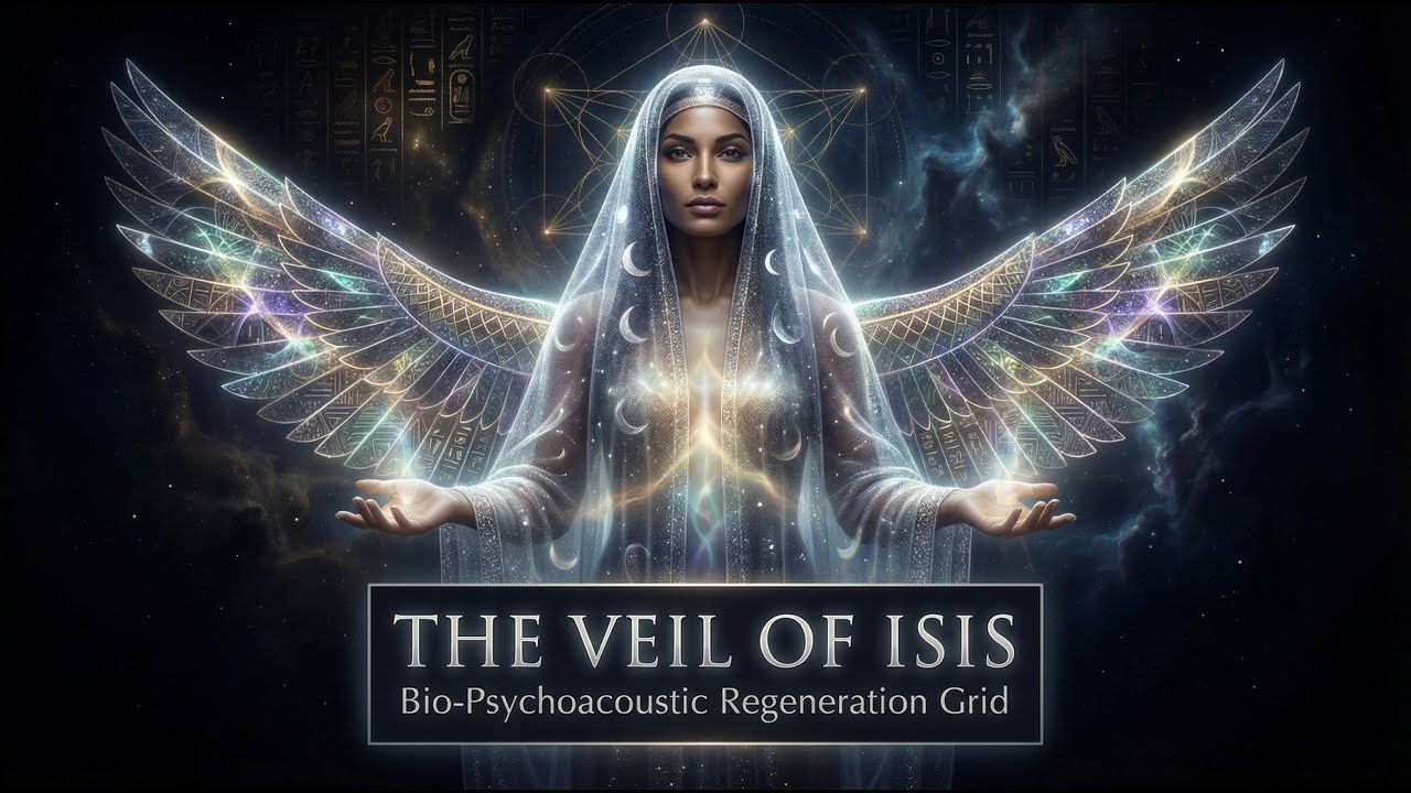 The Veil of Isis | Bio-Psychoacoustic Regeneration Grid