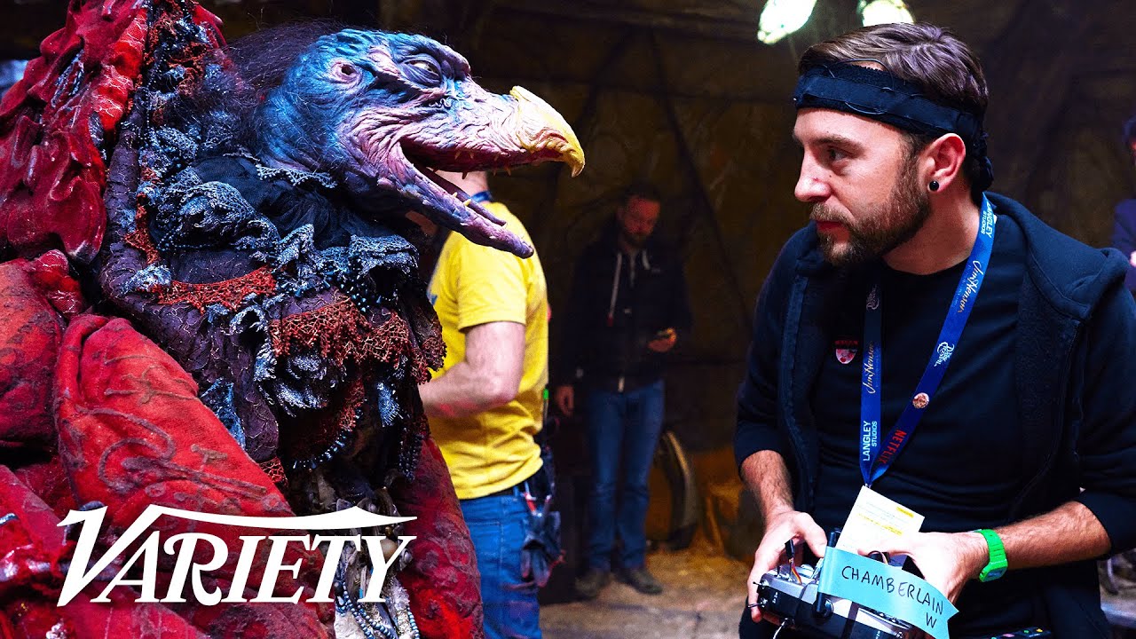 How To Craft A Skeksis From The 'Dark Crystal' Creature Creators