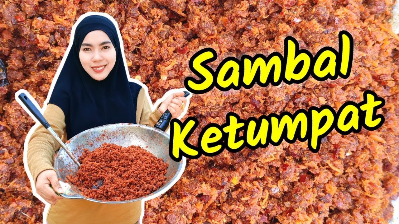Hari ni salee nak buat sambal untuk makan dengan ketumpat hari raya
