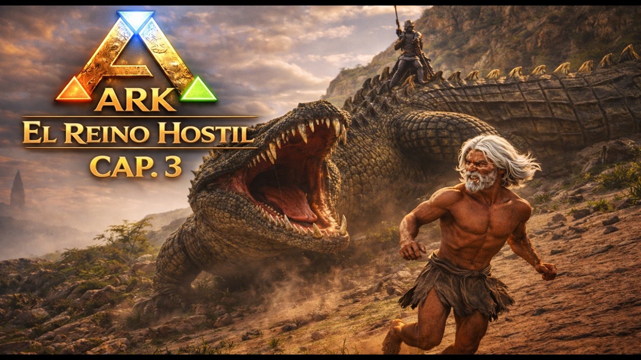 ARK: Con Raids NPC  Capitulo 3