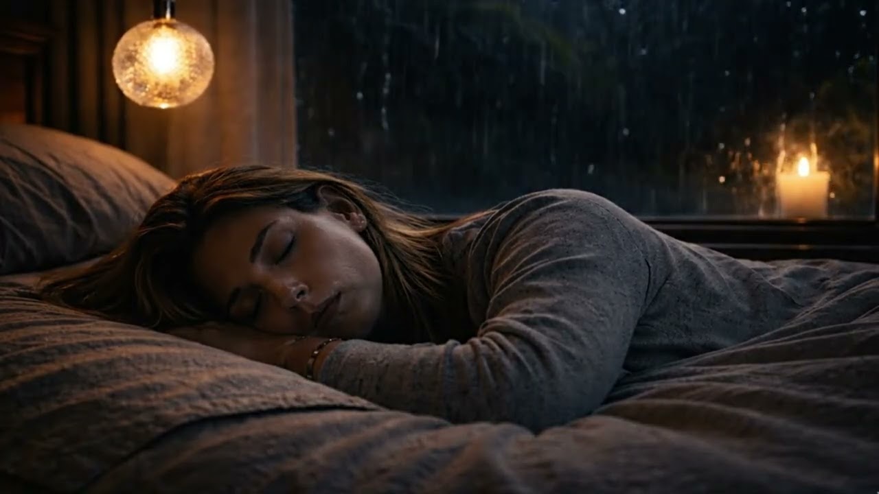 Chuva Relaxante para Dormir Profundamente 🌧️ Deep Sleep Rain Sounds – PERFECT FOR NIGHT SLEEP