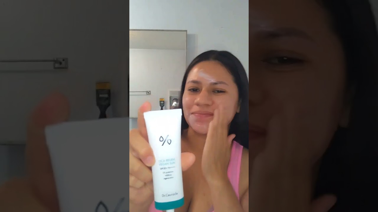 @dr.ceuracle7542 @yesstyle || Sunscreen Review|| #skincarepro #skincare #reviewskincare