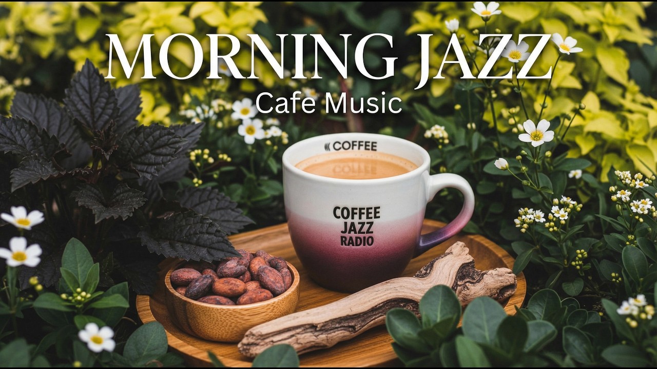 Positive Morning Coffee Jazz ☕ Uplifting Bossa Nova and Light Piano Music to Start Your Day Right