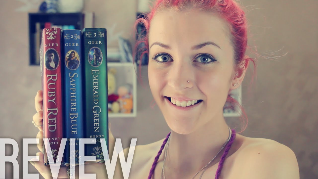 RUBY RED TRILOGY by Kerstin Gier