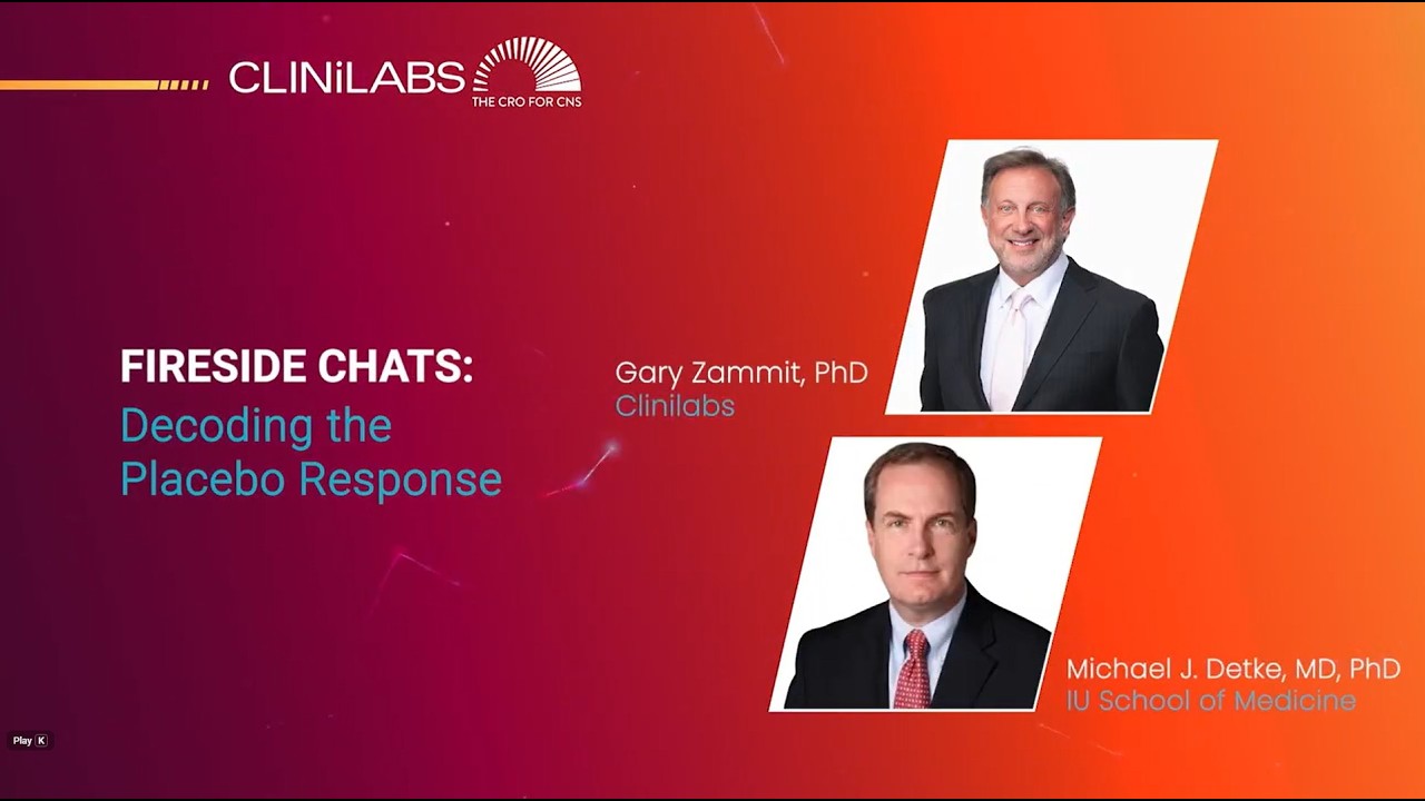 Clinilabs Fireside Chat: Decoding the Placebo Response
