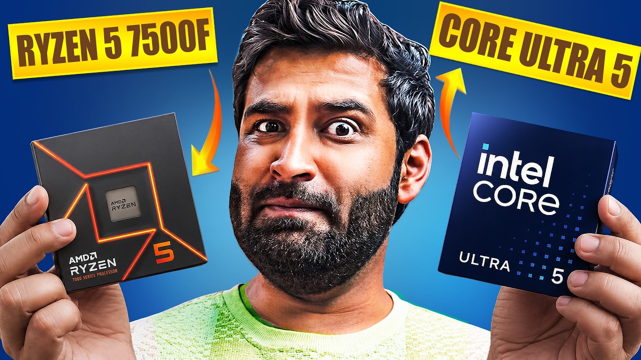 Core Ultra 5 225F Vs Ryzen 5 7500F | Best Budget Gaming CPU in 2026 | Amazon Great Summer Sale
