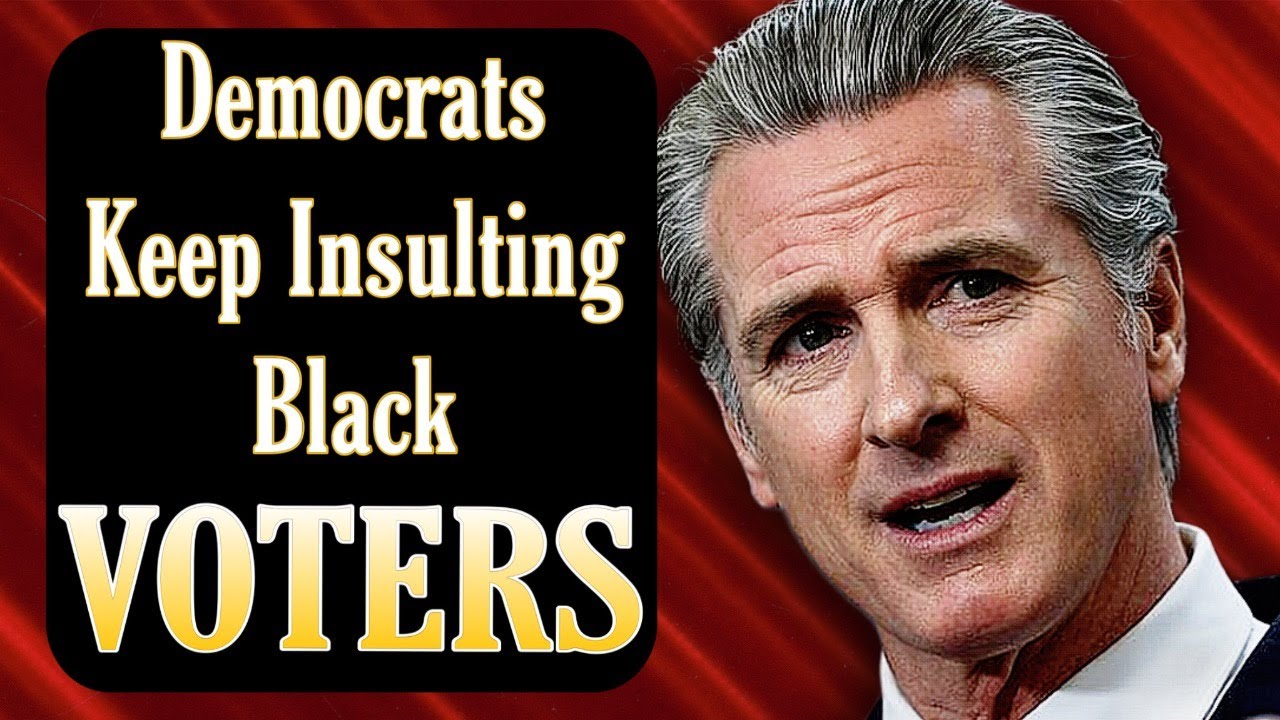 Democrats Keep Insulting Black Voters Intelligence