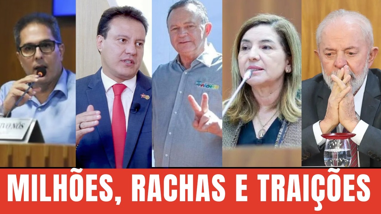 PT racha, Brandão avança e bastidores explodem no Maranhão