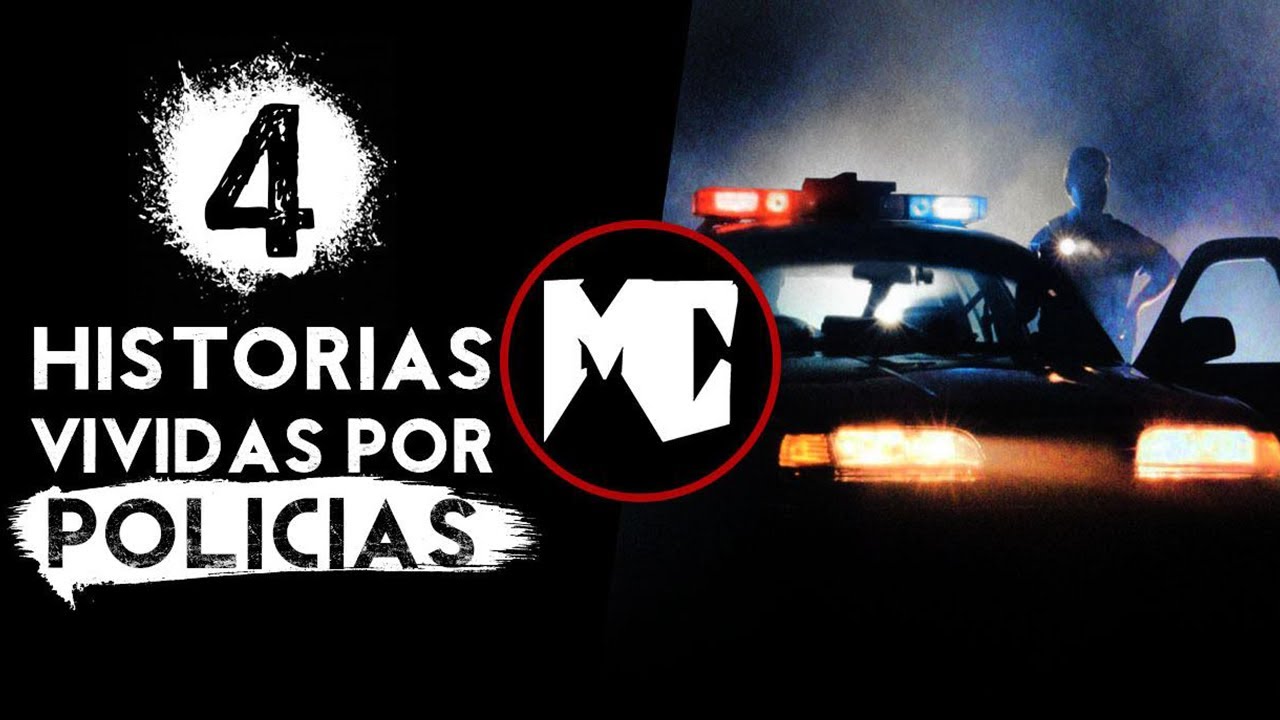 4 Historias vividas por POLICÍAS II │ MundoCreepy