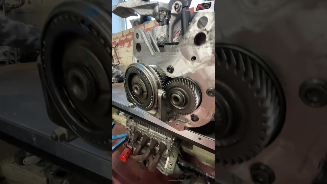 Smontaggio cambio VW Golf 5 ✅⚙️👨🏻&zwj;🔧 ( VW Golf 5 gearbox disassembly )