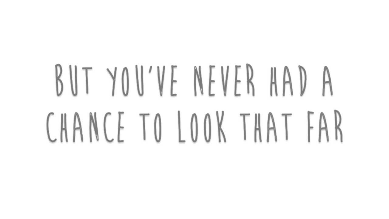 What It Is -Kodaline {Lyrics}